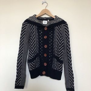 Anthropologie hooded sweater